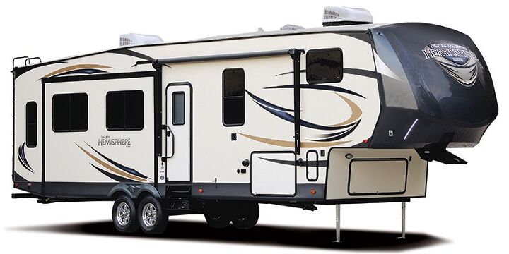 2016 Forest River RV Salem Hemisphere Lite 386fbk