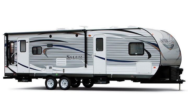 2016 Forest River RV Salem T32bhds
