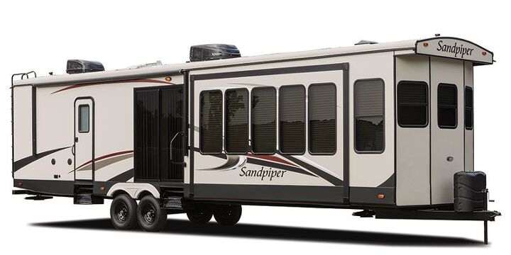 2016 Forest River RV Sierra 393ck