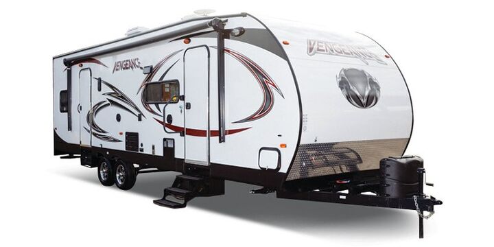 2016 Forest River RV Vengeance Super Sport 29v