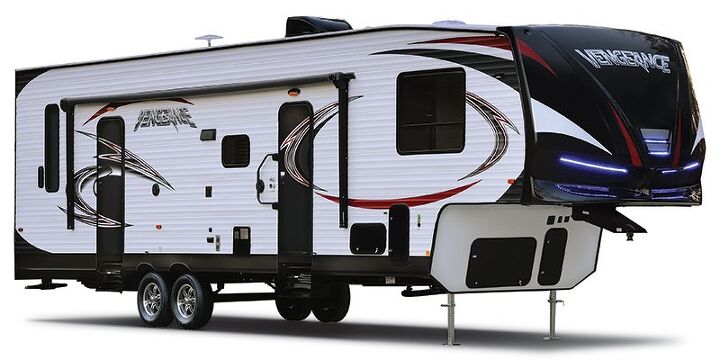 2016 Forest River RV Vengeance Super Sport 314a12