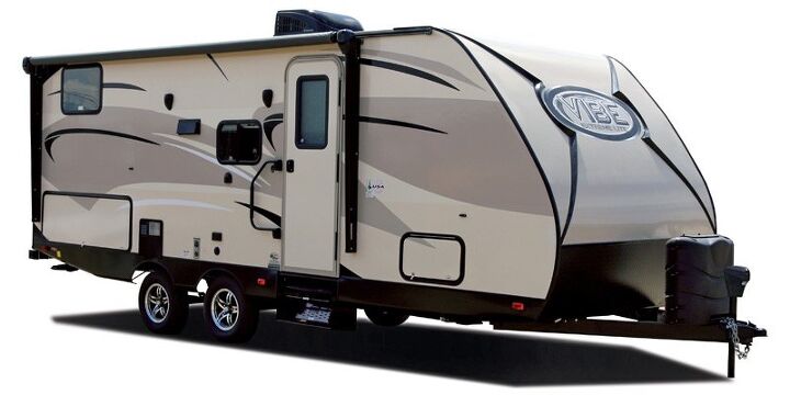 2016 Forest River RV Vibe Extreme Lite 287qbs