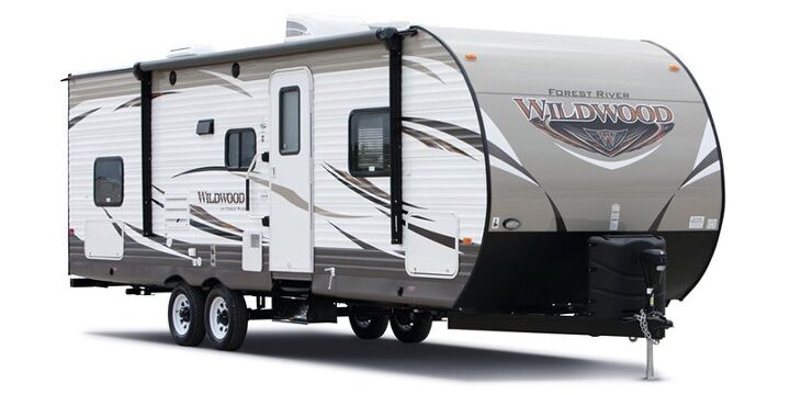 2016 Forest River RV Wildwood 28dbud