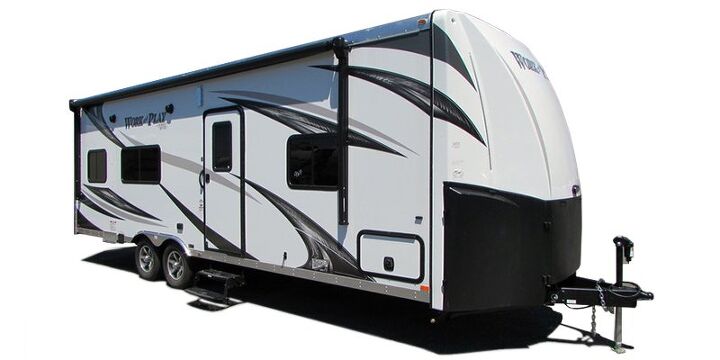 2016 Forest River RV Work And Play FRP 30fbw