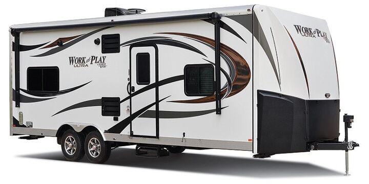 2016 Forest River RV Work And Play ULTRA 21ul