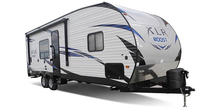 2016 Forest River RV XLR Boost 27qb