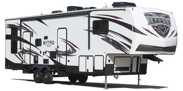 2016 Forest River RV XLR Nitro 36ti5