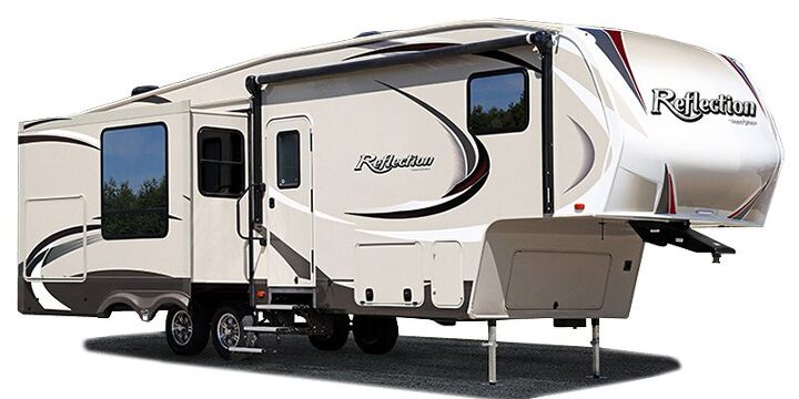 2016 Grand Design RV Reflection Super-Lite 27rl