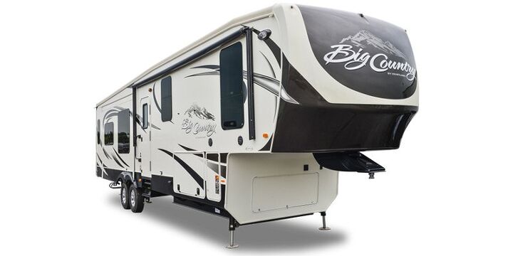 2016 Heartland Big Country Bc-3450ts
