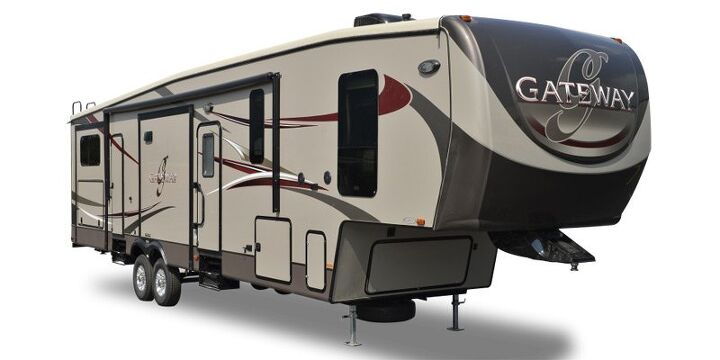 2016 Heartland Gateway 3400se