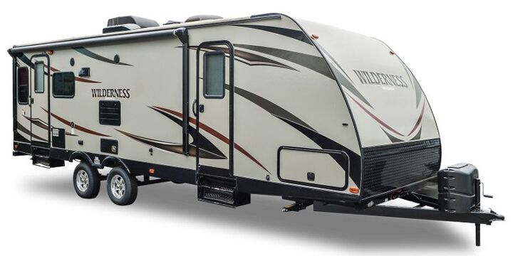 2016 Heartland Wilderness Wd-3125bh