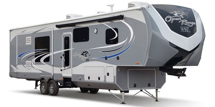 2016 Highland Ridge Open Range 3X 388rks