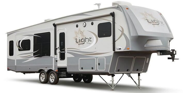 2016 Highland Ridge Open Range Light Lf297rls