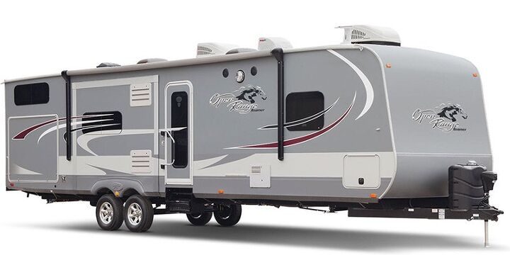 2016 Highland Ridge Open Range Roamer Rt288flr