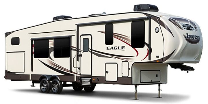 2016 Jayco Eagle 355mbqs
