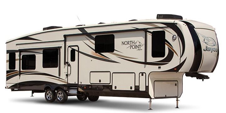 2016 Jayco North Point 387rdfs