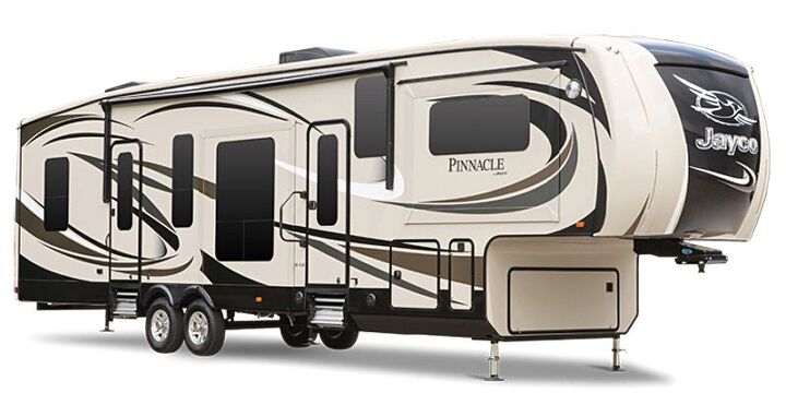 2016 Jayco Pinnacle 36kpts