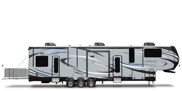 2016 Jayco Seismic 4250
