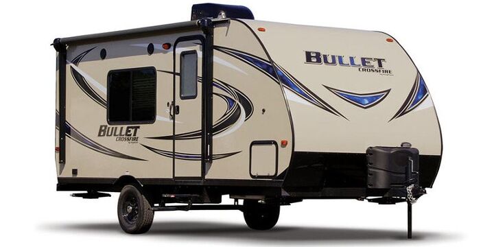 2016 Keystone RV Bullet Crossfire 1800rb