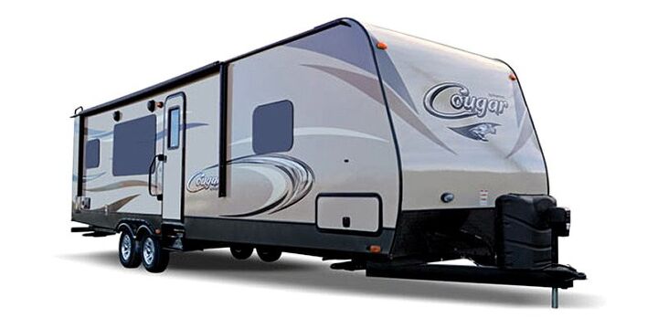 2016 Keystone RV Cougar Half-Ton 28rbkwe