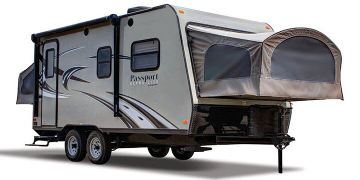 2016 Keystone RV Passport Ultra Lite 171-exp