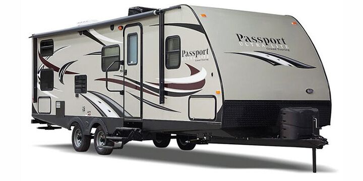 2016 Keystone RV Passport Ultra Lite Grand Touring 2670bh