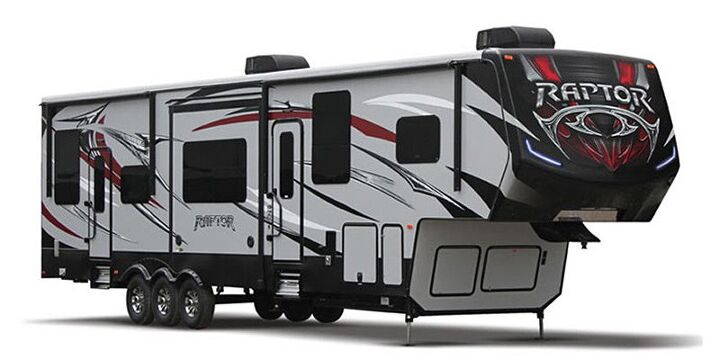 2016 Keystone RV Raptor 425ts