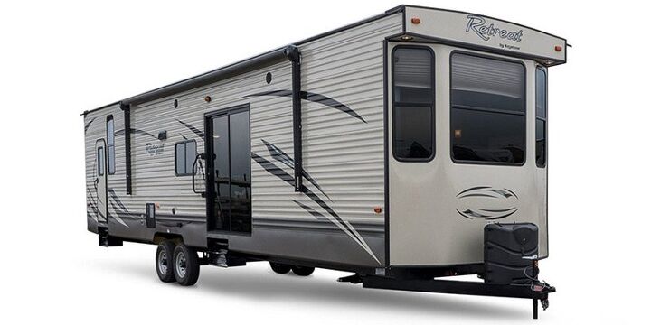 2016 Keystone RV Retreat 39mkts