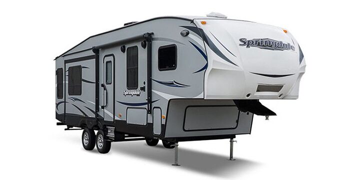 2016 Keystone RV Springdale 278fwrl