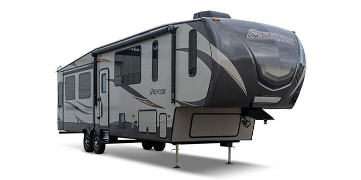 2016 Keystone RV Sprinter 347fwlft