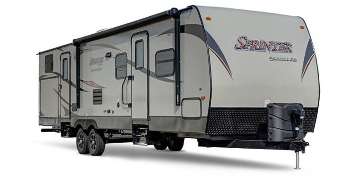 2016 Keystone RV Sprinter Campfire 25rk