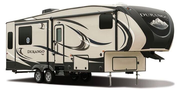 2016 KZ RV Durango 1500 D281rlt