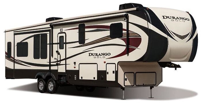 2016 KZ RV Durango Gold G372bhf