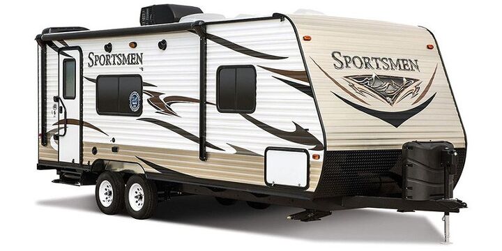 2016 KZ RV Sportsmen S331bh