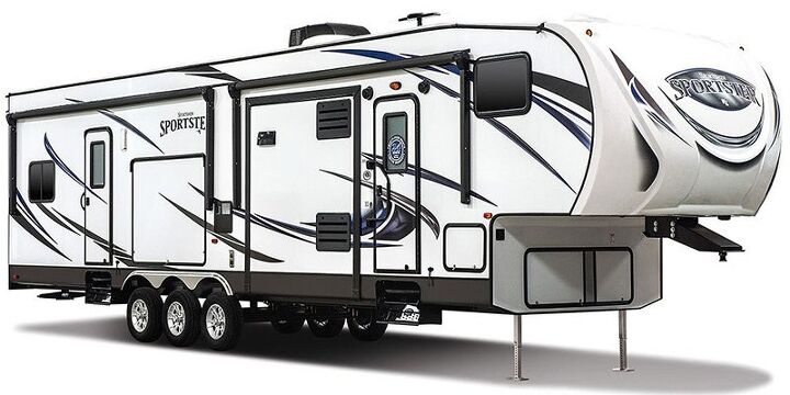 2016 KZ RV Sportsmen Sportster 305th