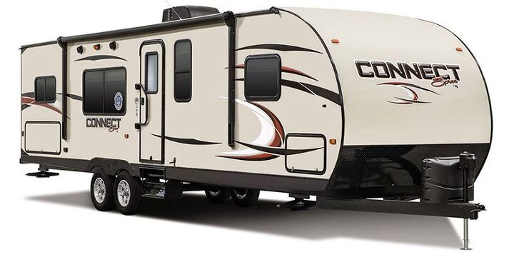 2016 KZ RV Spree Connect C241rks