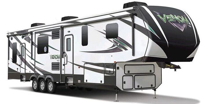 2016 KZ RV Venom 4013tk