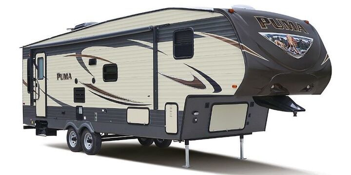 2016 Palomino Puma 297rlss