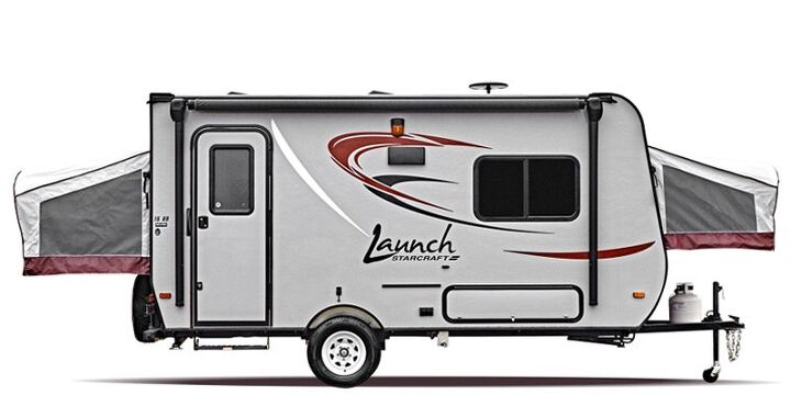 2016 Starcraft RV Launch 16rb