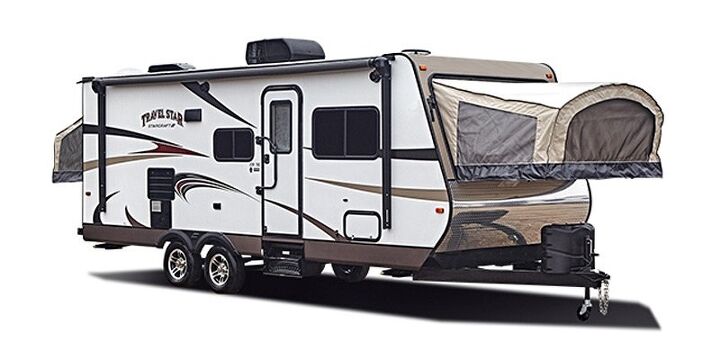 2016 Starcraft RV Travel Star 186rd