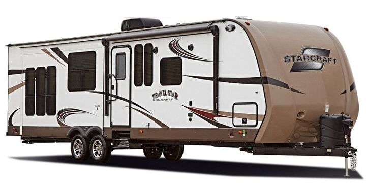 2016 Starcraft RV Travel Star 324rlts
