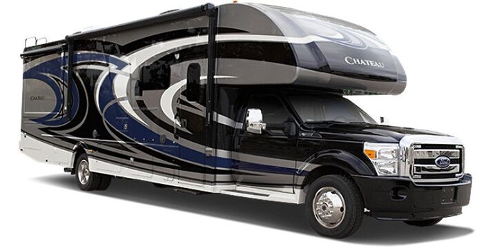 2016 Thor Motor Coach Chateau Super C 35sb