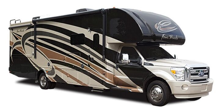2016 Thor Motor Coach Four Winds Super C 35sd