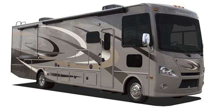 2016 Thor Motor Coach Hurricane 34j