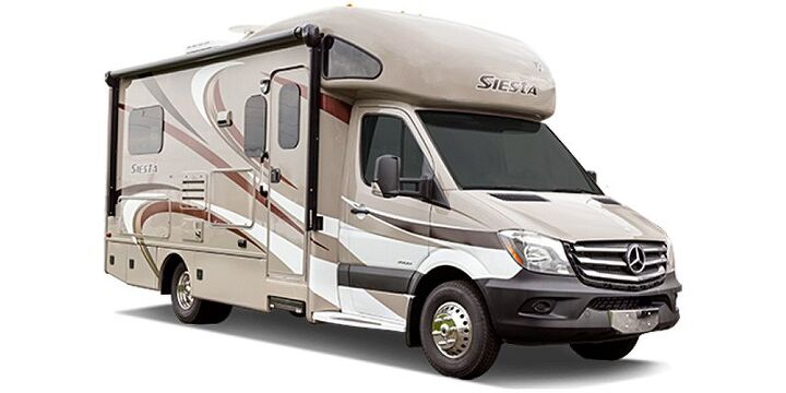 2016 Thor Motor Coach Siesta Sprinter 24sr