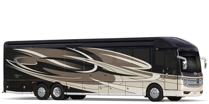 2017 American Coach American Eagle 45c