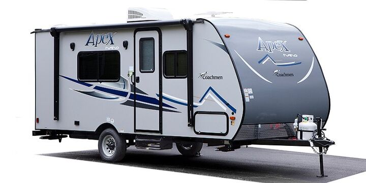 2017 Coachmen RV Apex Nano 187rb