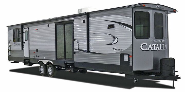 2017 Coachmen RV Catalina 40tshb