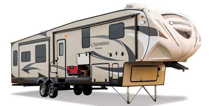 2017 Coachmen RV Chaparral 391qsmb