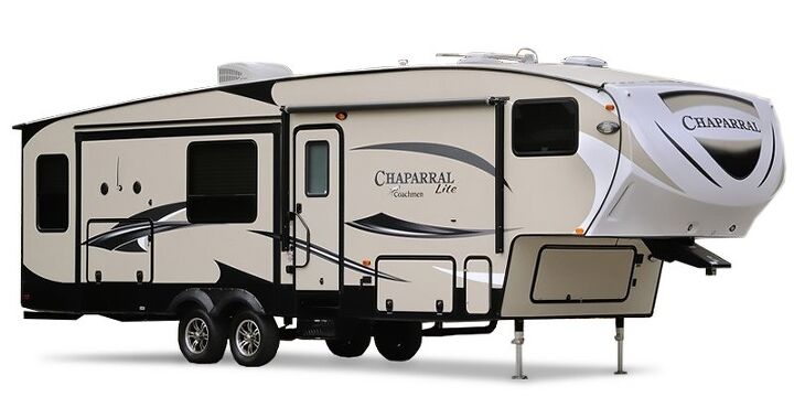 2017 Coachmen RV Chaparral Lite 30rls
